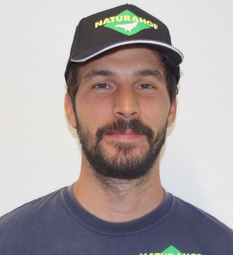 Daniel Graziadei, Fahrer bei der Naturahof AG in Frümsen