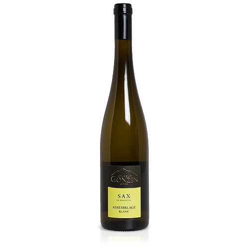 Neu im Naturahof-Sortiment: Wein – Assemblage blanc vom Weingut Gonzen