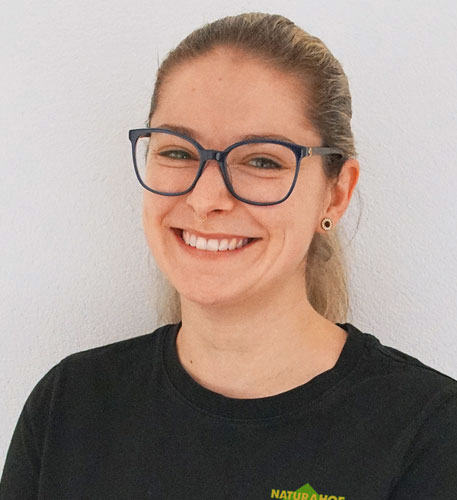 Tamara Eggenberger, Leiterin Verkaug und Marketing bei der Naturahof AG in Frümsen